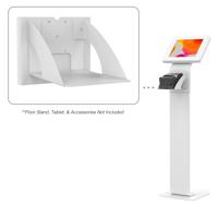 

CTA Digital Magnetic Printer Shelf Add-On for PAD-PARAF with Mounting Bracket, White