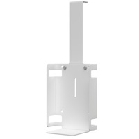 

CTA Digital Universal Metal Sanitizer Bottle Holder for PAD-PARAF & PAD-PARAF2 Dual Enclosure Floor Stands, White