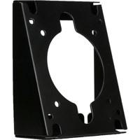 

CTA Digital Premium VESA Wedge and Outlet Cover Add-On for Tablets, Black