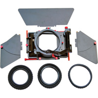 

Came-TV DSLR Rigs ABS 4x4 Matte Box for A7S/7D/5D2/5D3 Camera