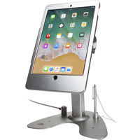 

CTA Digital Dual Security Kiosk Stand with Locking Case and Cable for iPad Pro 10.5"