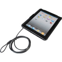 

CTA Digital PAD-ATC Anti-Theft Case with Built-in Stand for iPad (Gen 1-4), iPad Air (1 & 2), iPad Gen 6 (2018), iPad Gen 5 (2017), and iPad Pro 9.7