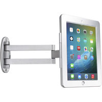 

CTA Digital Articulating Wall Mounting Security Enclosure for iPad Gen. 5 (2017), iPad Gen. 6 (2018), iPad Air, and iPad Pro 9.7