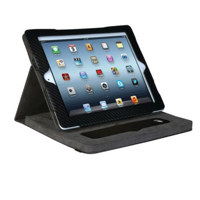 

CTA Digital Bluetooth Phone Handset with Leather Case for iPad