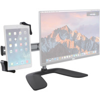 

CTA Digital Dual-Screen Workstation for VESA Monitor and One 7-13" Tablet