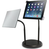 

CTA Digital Universal Gooseneck Tabletop Stand with Mirror for iPad & Tablets