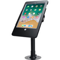 

CTA Digital Height-Adjustable Tabletop Security Mount for iPad Pro 9. 7, iPad Gen. 5-6 (2017 and 2018), and iPad Air