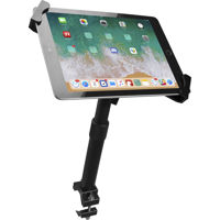 

CTA Digital Height-Adjustable Tube-Grip Security Mount for 7-14" Tablets, Including 12.9" iPad Pro (2018), 11" iPad Pro (2018), iPad Gen 5-6, iPad mini, iPad Pro 12.9, Surface Pro 4, and More