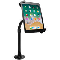 

CTA Digital Height-Adjustable Tabletop Security Elbow Mount for 7-13" Tablets-Surface Pro 4, Galaxy Tab A 9.7/S2 9.7/S3 9.7, iPad Pro 9.7, iPad Gen 6 (2018), iPad Gen 5 (2017), iPad Pro 10.5, iPad Pro 12.9, iPad mini 4, iPad mini 1-3, iPad 2-4, 12.9-inch 