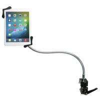 

CTA Digital Heavy-Duty Gooseneck Clamp Stand for 7-13" Tablets, Including 12.9" iPad Pro (2018), 11" iPad Pro (2018), iPad Gen 6 (2018), iPad Gen 5 (2017), iPad Mini, iPad Air, iPad Pro 12.9, Surface Pro 4, and More