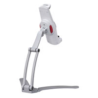 

CTA Digital PAD-KMS 2-in-1 Kitchen Mount Stand for 7-13" Tablets