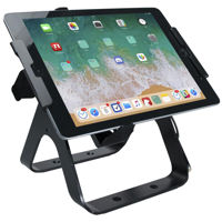 

CTA Digital Lockpoint Universal Tablet Kiosk Station for 7-10" Tablets, Galaxy Tab A 9.7/S2 9.7/S3 9.7, iPad Pro 9.7, iPad Gen 6 (2018), iPad Gen 5 (2017), iPad Pro 12.9, iPad mini 4, iPad mini 1-3, iPad Air 1, 2