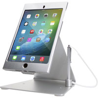 

CTA Digital Desktop Anti-Theft Kiosk Stand for iPad mini, Silver