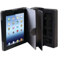 

CTA Digital Multi-Storage Travel Case for iPad, Black