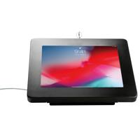 

CTA Digital Premium Angle Flip Security POS Kiosk with Storage Compartment for Tablets