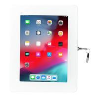 

CTA Digital Premium Locking OnWall Flush Mount for iPad Air 3, iPad Gen. 6, Galaxy Tab S3 9.7", White