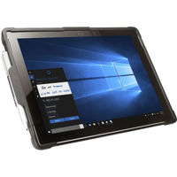 

CTA Digital Security Carrying Case with Kickstand and Anti-Theft Cable for Surface Pro 4