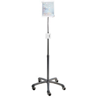 

CTA Digital Heavy-Duty Security Gooseneck Floor Stand for 7-13" Tablets