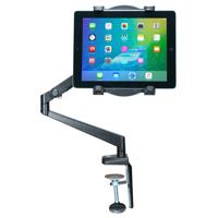 

CTA Digital Tabletop Arm Mount for 7-13" Tablets, Including 12.9" iPad Pro (2018), 11" iPad Pro (2018), iPad Gen 5 (2017), iPad Gen 6 (2018), iPad Pro, Galaxy Tab S, iPad Air 2, Surface Pro 4 and More