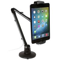 

CTA Digital Ultra-Light Arm Mount with Clamp and Suction Bases for 4.5-7.75" Tablets/Smartphones and 7-10" Tablets