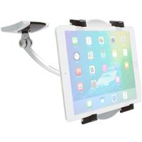 

CTA Digital Wall, Under Cabinet & Desk Mount with 2 Mounting Bases for 7-13" Tablets, Including 12.9" iPad Pro (2018), 11" iPad Pro (2018), iPad Gen 6 (2018), iPad Gen 5 (2017), iPad Pro 9.7, 10.5, and 12.9, iPad mini, iPad Air, Surface Pro 4, and More