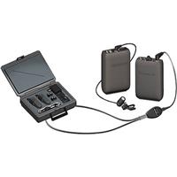 

Comtek AT-216 Wireless Auditory Assistance Kit, Includes M-216 Transmitter, PR-216 Receiver with Plug-In Enviro-Mic, CM-183 RT, M-4020P Microphone