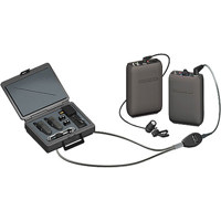 

Comtek AT-216 Wireless Auditory Assistance Kit, Includes M-216 Transmitter, PR-216 Receiver with Plug-In Smart-Mic, CM-183 RT, M-4020P Microphone