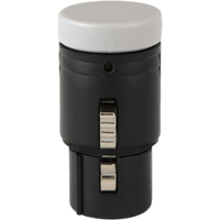 

Cable Techniques Low Profile Right-Angle XLR 3-Pin Female Connector with A-Shell, Standard/Gray Cap
