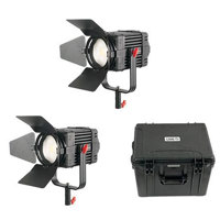 

Came-TV Boltzen B100W 100W MKII Fresnel Fanless Focusable LED Daylight 2-Light Kit with Hard Case