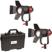 

Came-TV Boltzen 30W Fresnel Fanless Focusable LED Bi-Color 2-Light Kit