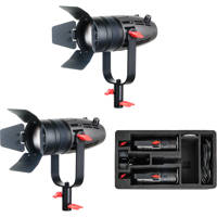 

Came-TV Boltzen B-30W 30W Fresnel Fanless Focusable LED Daylight 2-Light Travel Kit