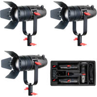 

Came-TV Boltzen B-30W 30W Fresnel Fanless Focusable LED Daylight 3-Light Travel Kit