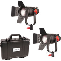 

Came-TV Boltzen 30W Fresnel Fanless Focusable LED Tungsten 2-Light Kit