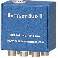 

Cable Techniques Battery Bud II Portable DC Power Distribution Box with 5x Hirose 4-pin Outputs