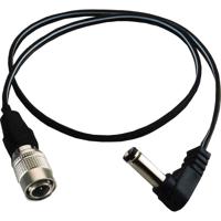

Cable Techniques 24" Hirose 4-pin to Single Right Angle Coaxial Barrel DC Cable for Lectrosonics UCR Receivers and ISO9VOLT Battery Eliminators