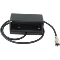 

Cable Techniques 15" NP-1 Cap to Hirose 4-pin Male Battery Bud Input Cable for IDX NP-L7S