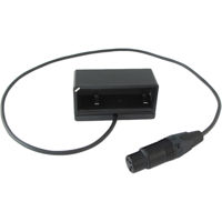 

Cable Techniques Standard NP-1 Cap to XLR 4-Pin Female Cable, 15"