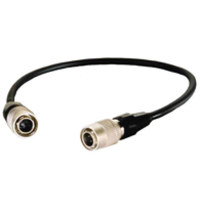 

Cable Techniques 18" Hirose 4-pin Male to Hirose 4-pin Male Battery Bud Cable for Sound Devices 633, 664, MixPre, 442, 302, 552, 7-Series, SQN, PSC AlphaMix