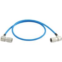 Image of Cable Techniques Hirose Dual Right-Angle DC Power Cable for Sound Devices 688/664/633