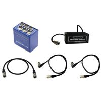 

Cable Techniques Battery Bud II DC Distribution Box Kit for 2x Lectrosonics SRa5P/SRb5P Receivers with Mixer, Includes BB-NP Adaptor, BB-SDMX-18, 2x BB-SR-24/1 Cable