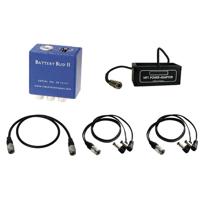 

Cable Techniques Battery Bud II-USB DC Distribution Box Kit for 2xLectrosonics SRa5P/SRb5P Receivers and Mixer, Includes BB-NP Adaptor, BB-SDMX-18, 2xBB-SR-24/1 Cable