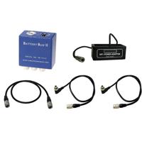 

Cable Techniques Battery Bud II-USB DC Distribution Box Kit for 4x Lectrosonics UCR Receivers and Mixer, Includes BB-NP Adaptor, BB-SDMX-18, 2x BB-BAG-24/2 Cable