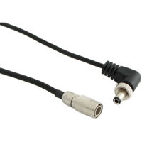 

Cable Techniques Hirose to Right-Angle Coaxial Locking DC Power Cable for Zaxcom Receiver, 24"