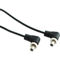 

Cable Techniques BDS to Zaxcom Receiver Coaxial Locking DC Power Cable, Dual Right Angle, 24"