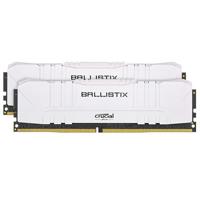 

Crucial Ballistix 32GB (16GBx2) DDR4 2666 MT/s UDIMM Desktop Gaming Memory Module Kit, White
