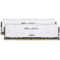 

Crucial Ballistix 32GB (16GBx2) DDR4 3000 MT/s UDIMM Desktop Gaming Memory Module Kit, White