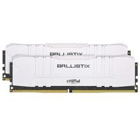 

Crucial Ballistix 16GB (8GBx2) DDR4 3200 MT/s UDIMM Desktop Gaming Memory Module Kit, White