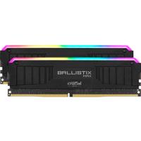 

Crucial Ballistix MAX RGB 32GB (16GBx2) DDR4 4000 MT/s UDIMM Desktop Gaming Memory Kit, Black