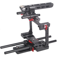 

Came-TV BMCC-01 Rig with TOP Handle Dovetail Plate 15mm Rod