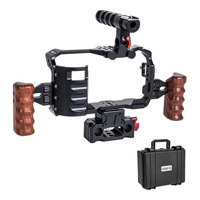 

Came-TV 4K Plus Cage with Wooden Grips and Rod Base for Blackmagic Pocket Cinema Camera